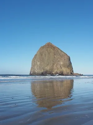 Haystack Rock photograph 4